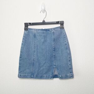 Pacsun Women’s Denim Short Mini Jean Skirt Size 23